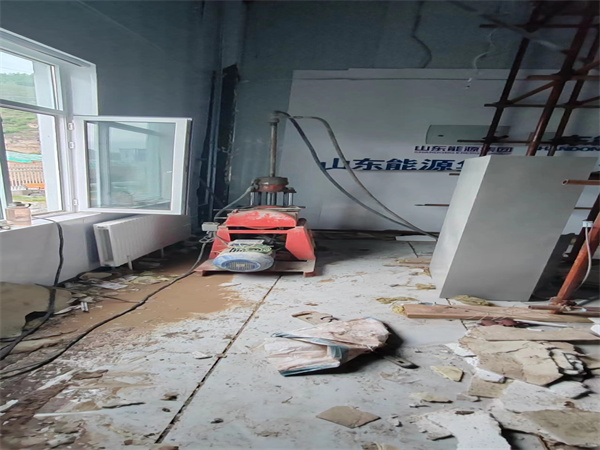 凌海地基基础下沉墙体裂缝加固注浆顶升施工