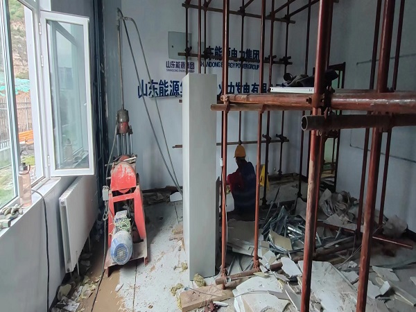 凌海厂房基础沉降注浆加固