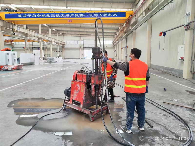 凌海厂房地面塌陷注浆技术规范