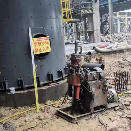 凌海地基注浆增加承载力的措施